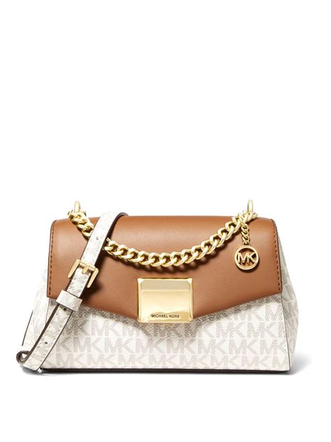 lita michael kors small|michael kors lita medium bag.